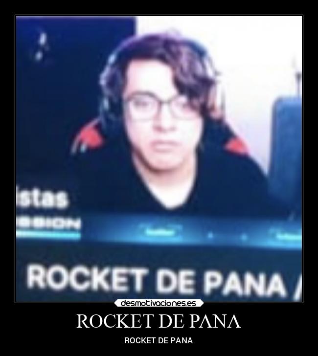 ROCKET DE PANA - ROCKET DE PANA