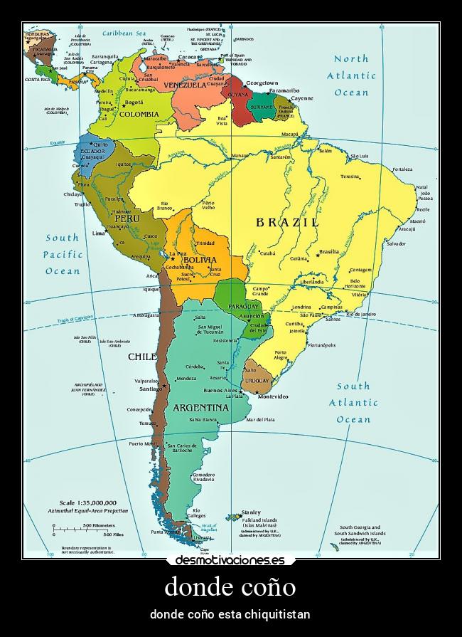 donde coño - donde coño esta chiquitistan