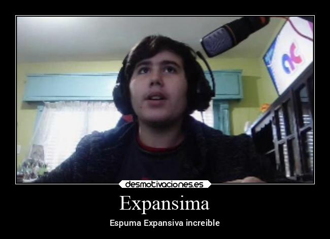 Expansima - Espuma Expansiva increible