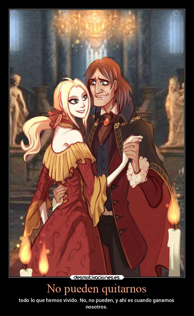 No pueden quitarnos -