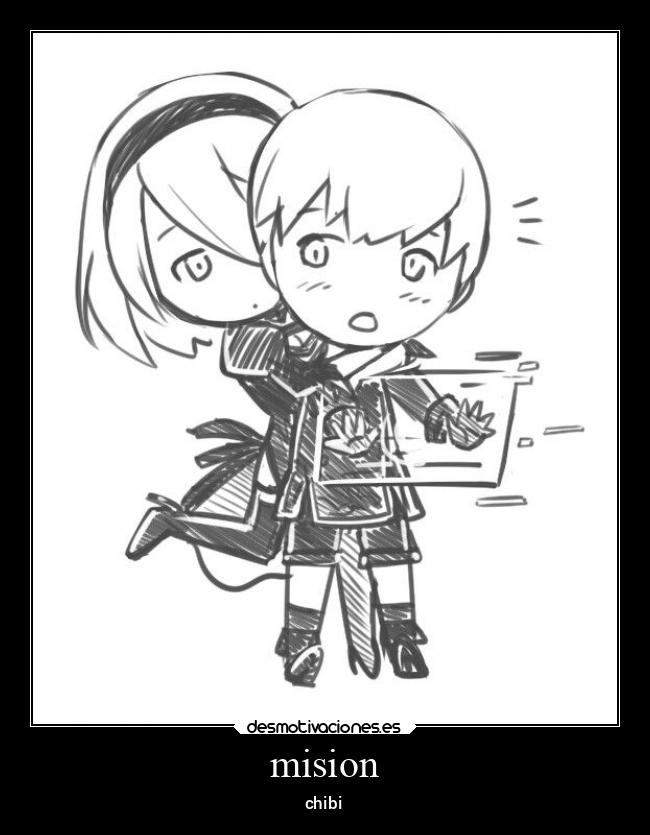 mision - chibi