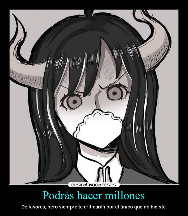 Podrás hacer millones - 