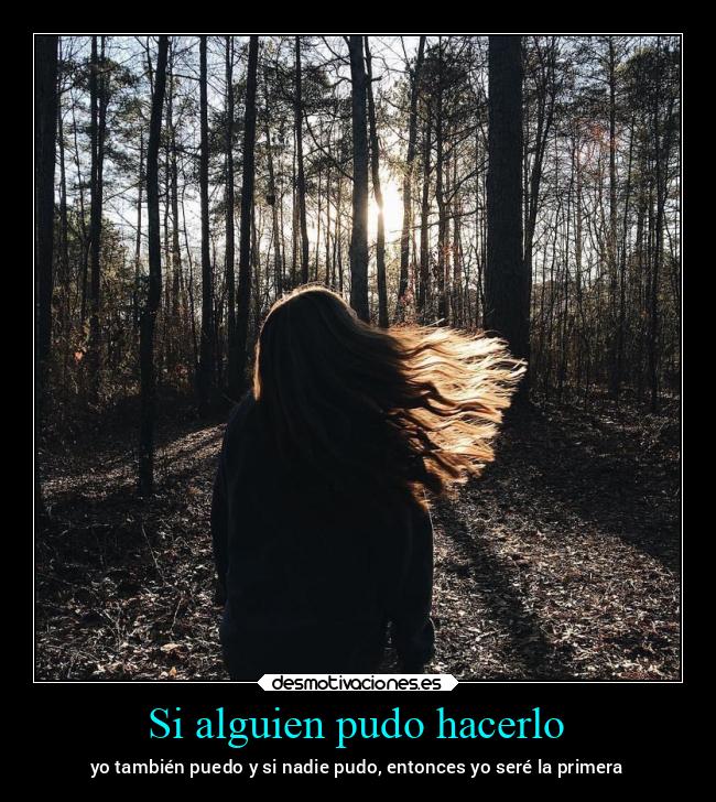 Si alguien pudo hacerlo - 