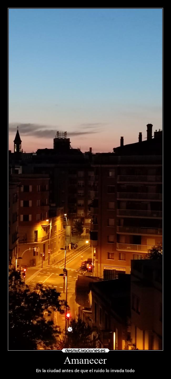 Amanecer -