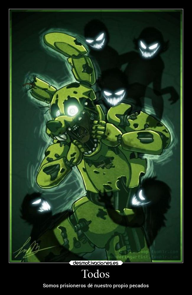 Todos - Somos prisioneros dé nuestro propio pecados