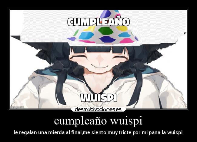 cumpleaño wuispi - 