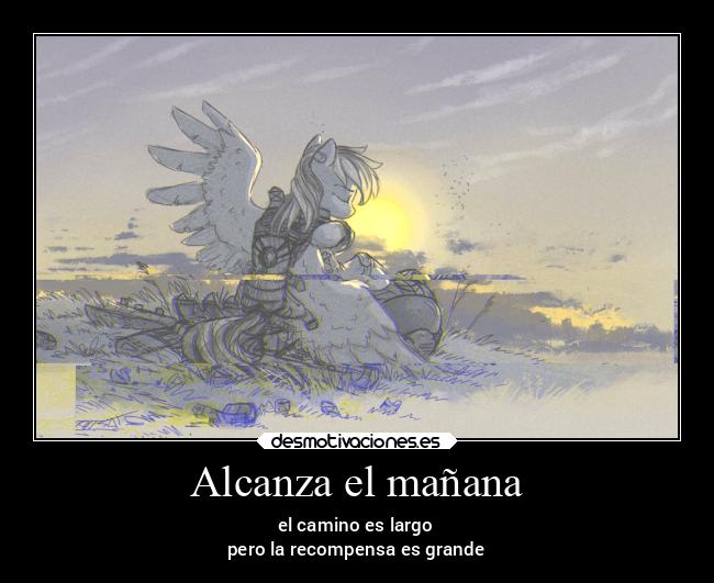 Alcanza el mañana - 