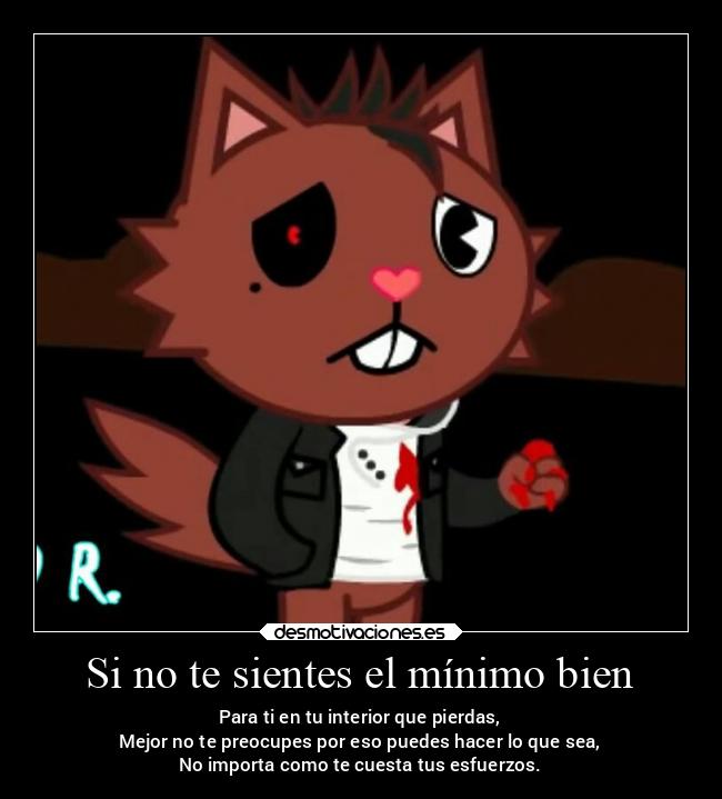 carteles alma sientes bien preguntale alguien desmotivaciones