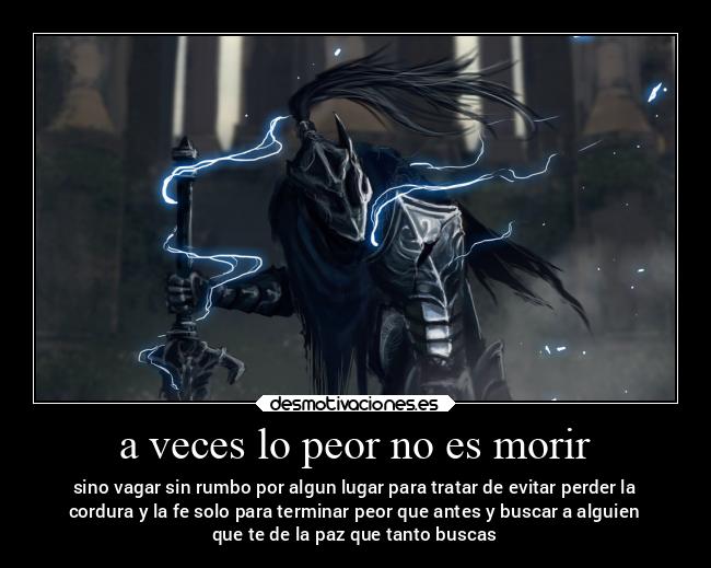 carteles alma souls desmotivaciones