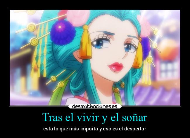 Tras el vivir y el soñar - 