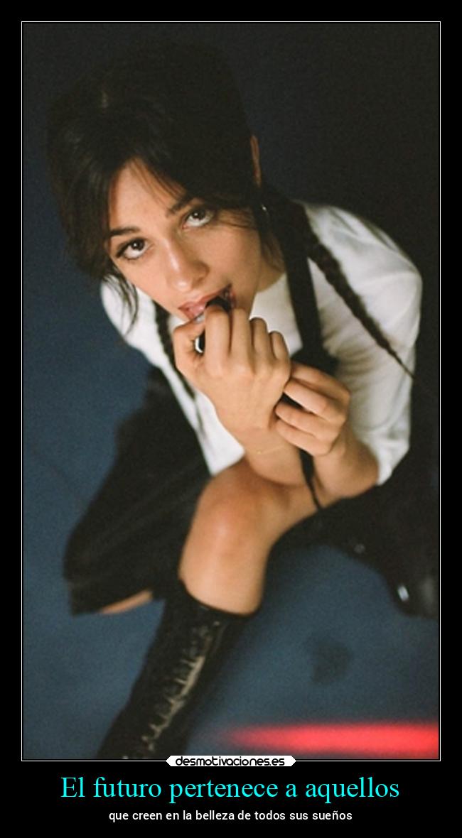 El futuro pertenece a aquellos -