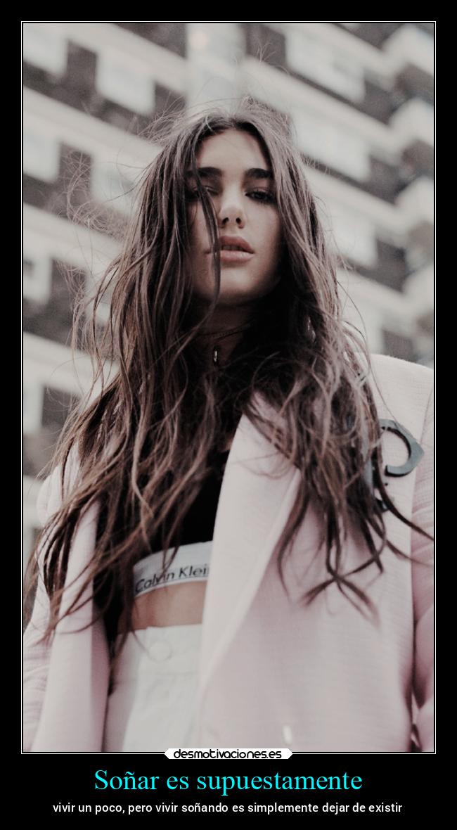 Soñar es supuestamente - 