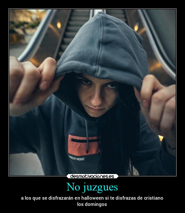 No juzgues - 