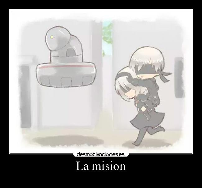 La mision -