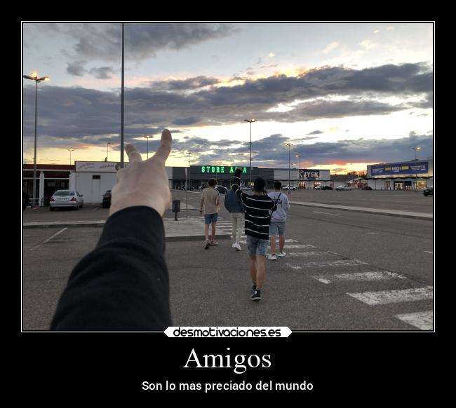 Amigos - Son lo mas preciado del mundo