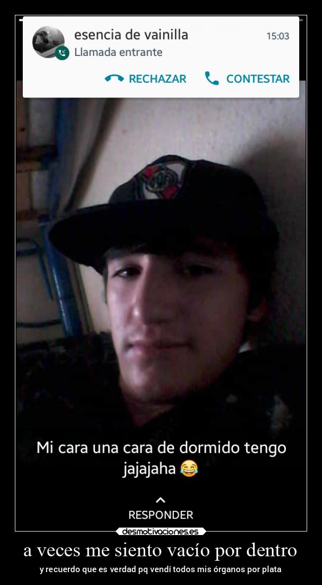 a veces me siento vacío por dentro -