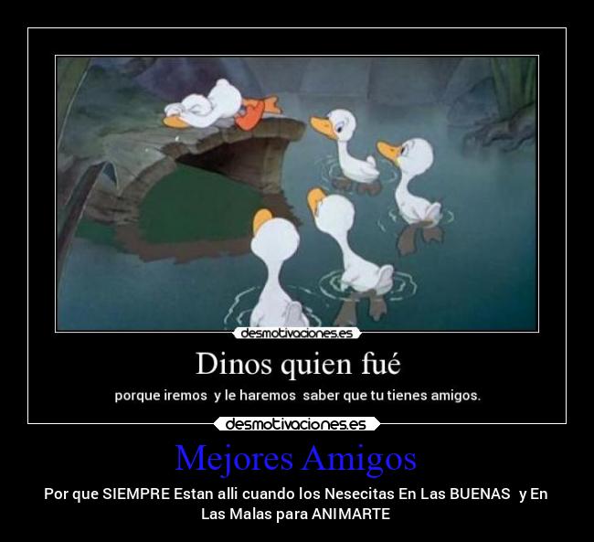 carteles amigos amigos desmotivaciones