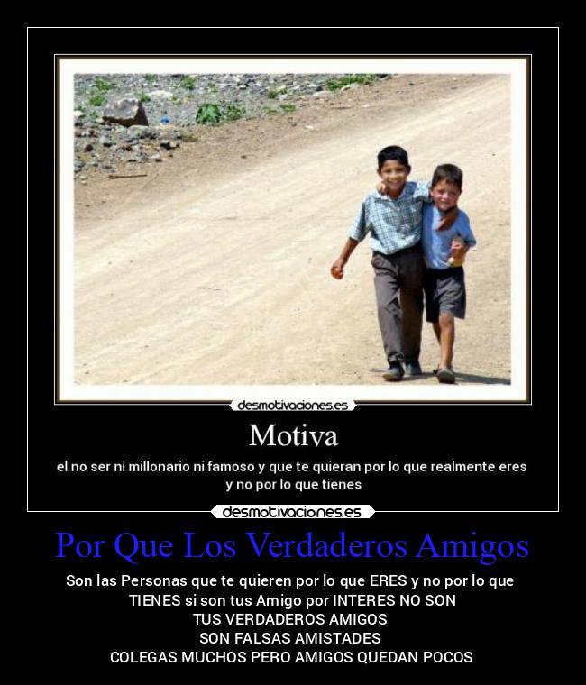 carteles amigos amigos desmotivaciones