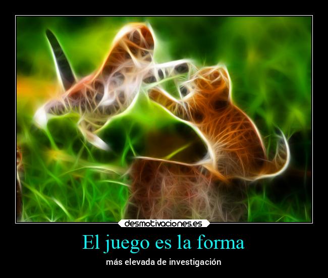 El juego es la forma - 