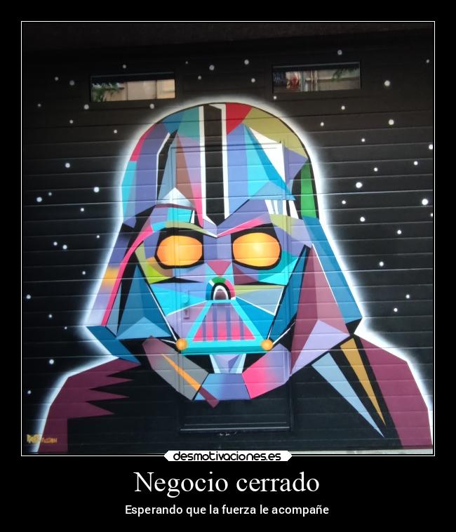 Negocio cerrado -