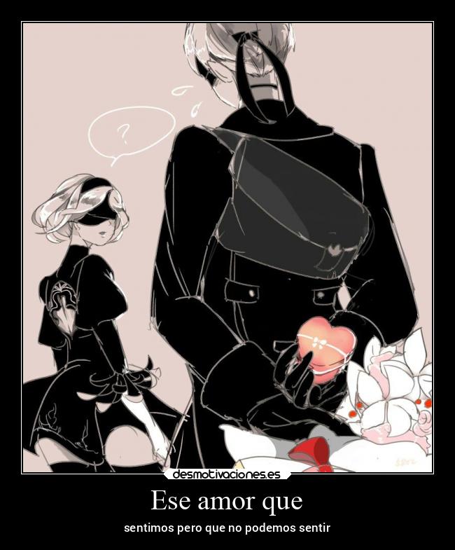 Ese amor que - sentimos pero que no podemos sentir