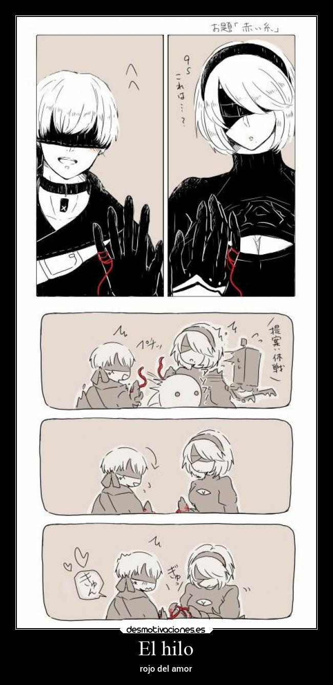 El hilo - rojo del amor