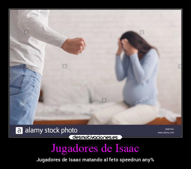 Jugadores de Isaac - Jugadores de Isaac matando al feto speedrun any%
