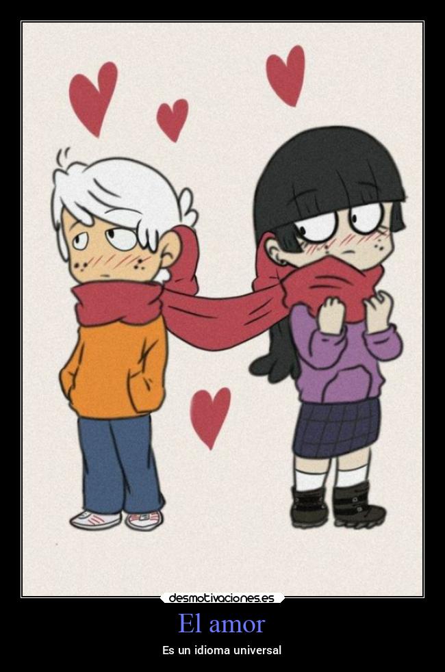 El amor - Es un idioma universal