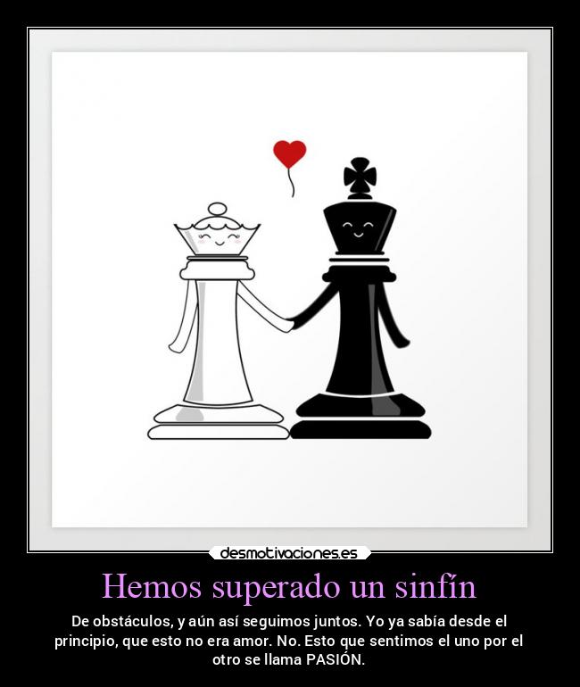 Hemos superado un sinfín - 