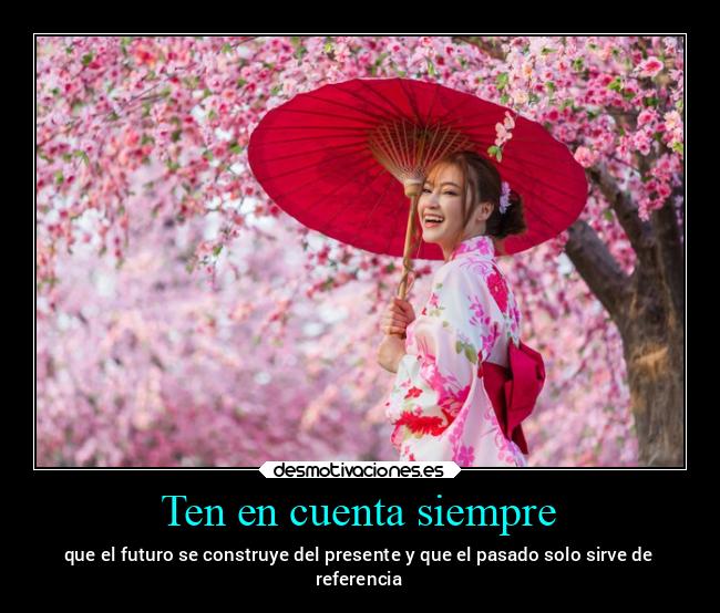 Ten en cuenta siempre - 