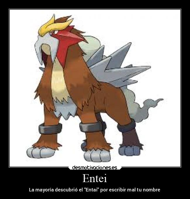 Entei -