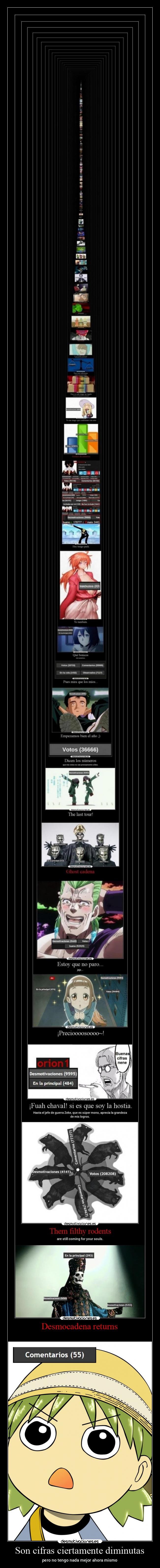 Son cifras ciertamente diminutas - 