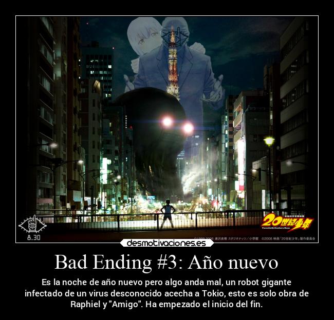 carteles anime desmotivaciones