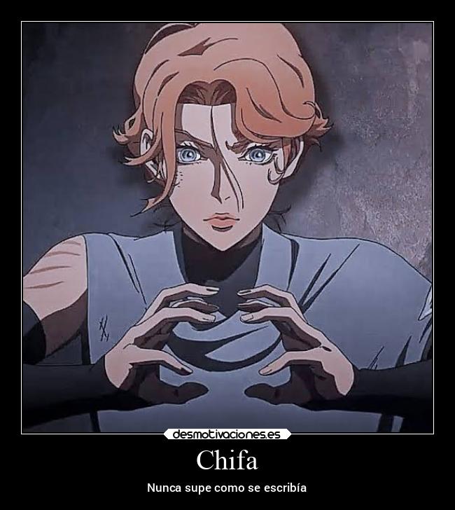Chifa - Nunca supe como se escribía