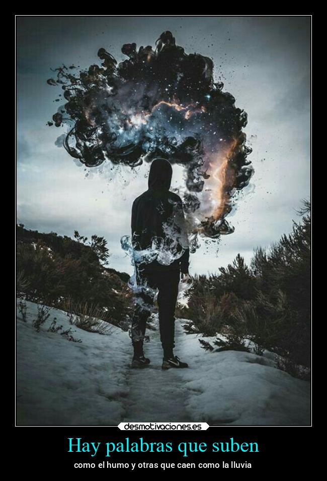 Hay palabras que suben - 