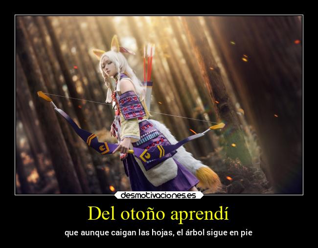 Del otoño aprendí - 