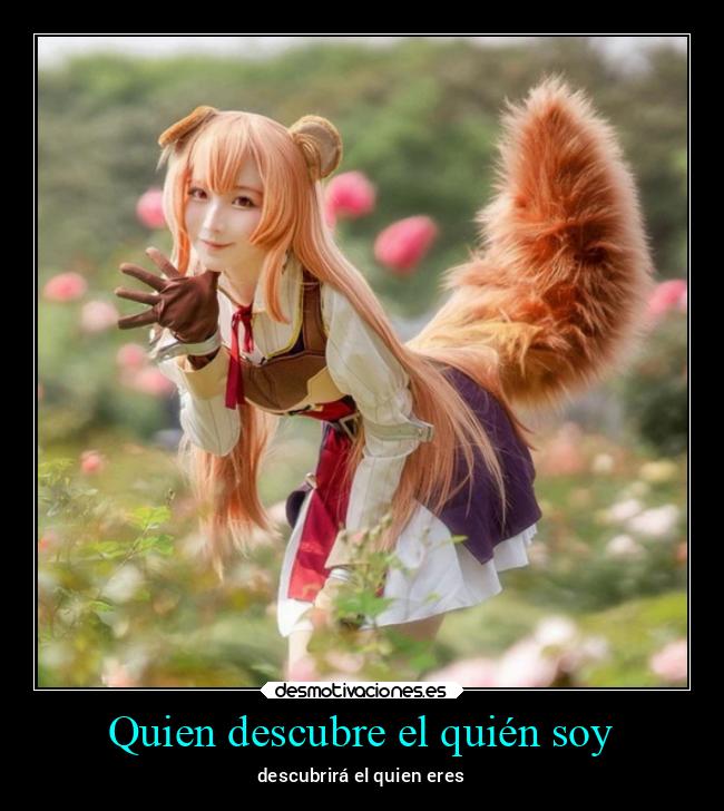 Quien descubre el quién soy -