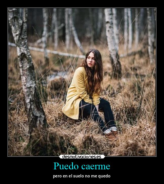 Puedo caerme - 