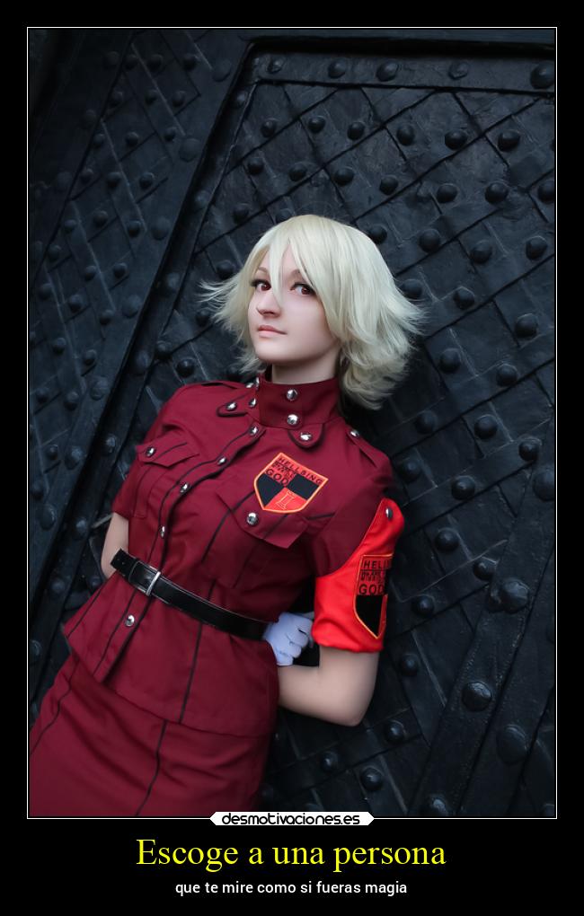 Escoge a una persona - 