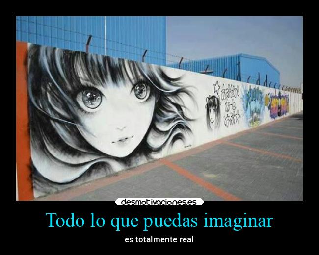 Todo lo que puedas imaginar - 