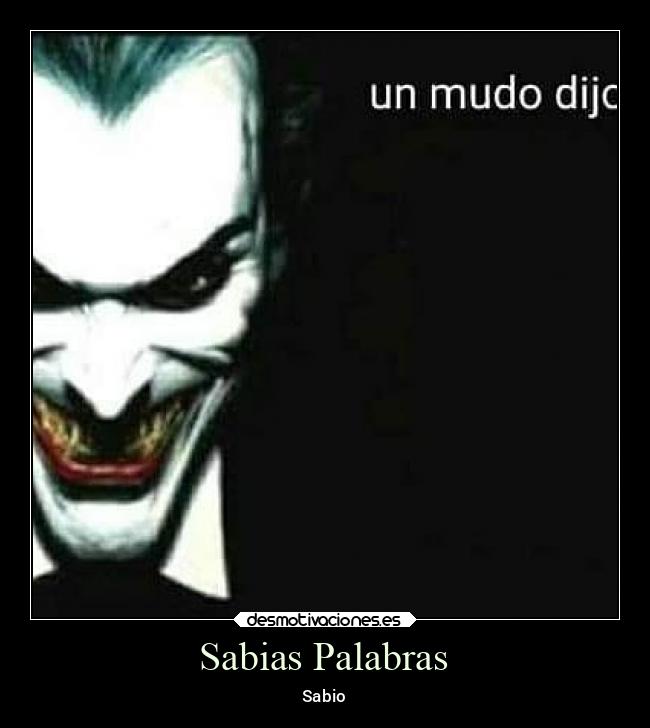 Sabias Palabras - Sabio