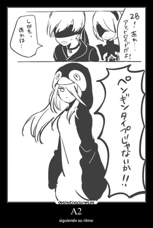 A2 - siguiendo su ritmo