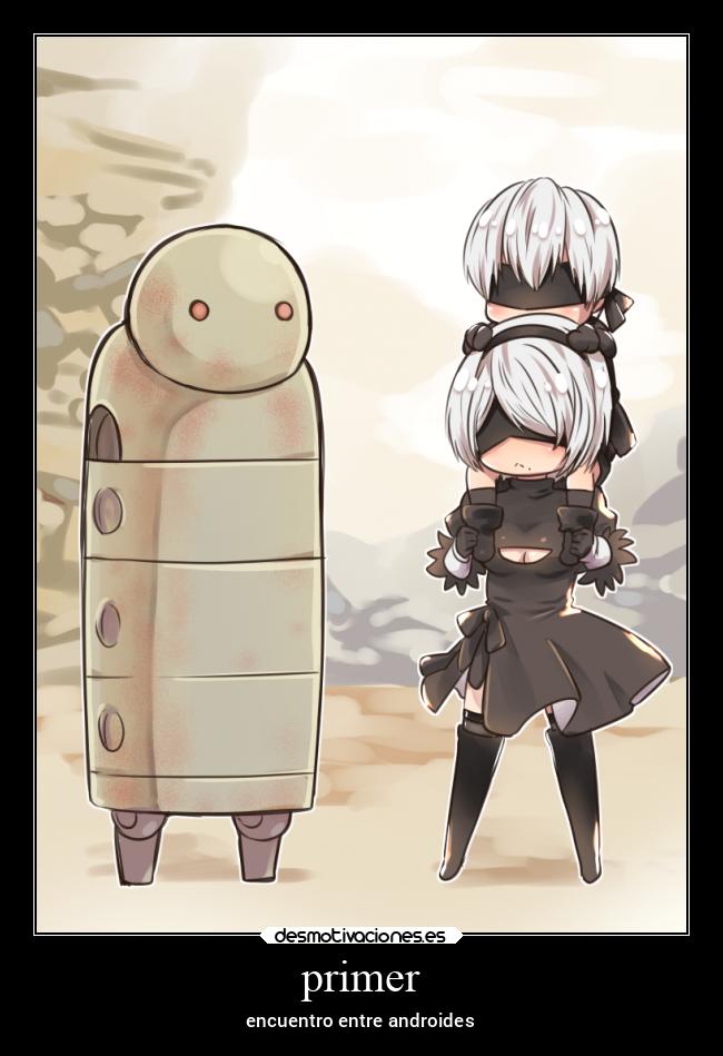 primer - encuentro entre androides