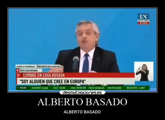ALBERTO BASADO -