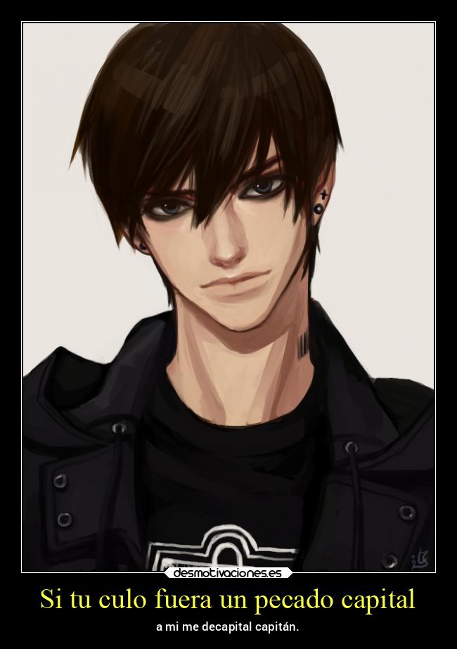 Si tu culo fuera un pecado capital -