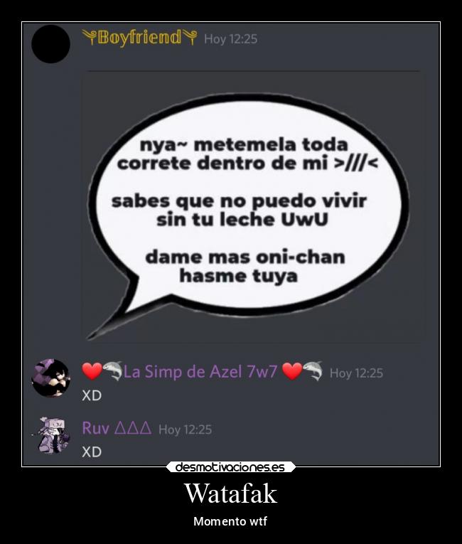 Watafak - Momento wtf