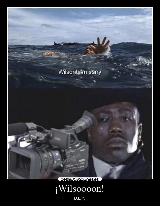 ¡Wilsoooon! - D.E.P.