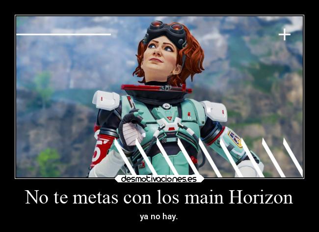 No te metas con los main Horizon - ya no hay.