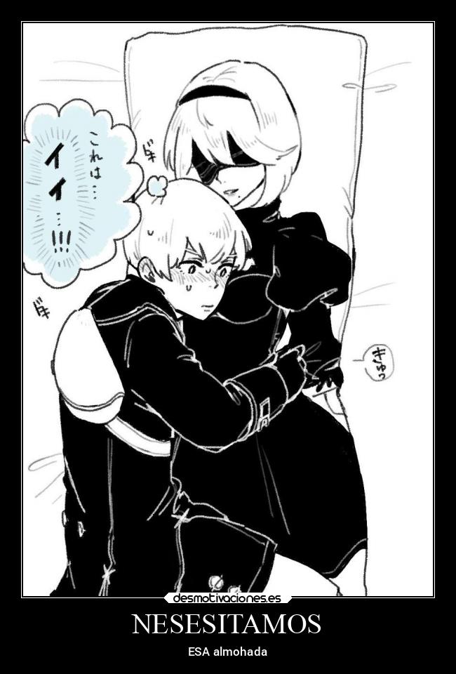 NESESITAMOS - ESA almohada