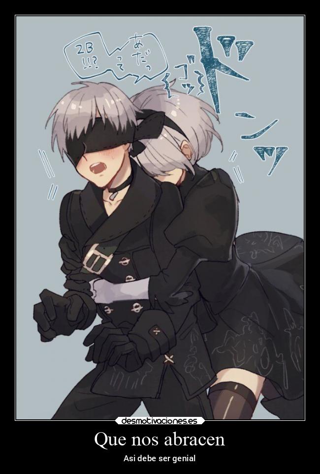 Que nos abracen - Asi debe ser genial